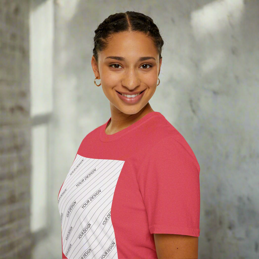 Personalized Custom Made Unisex Softstyle T-Shirt | Gildan 64000 - ChoreGirl