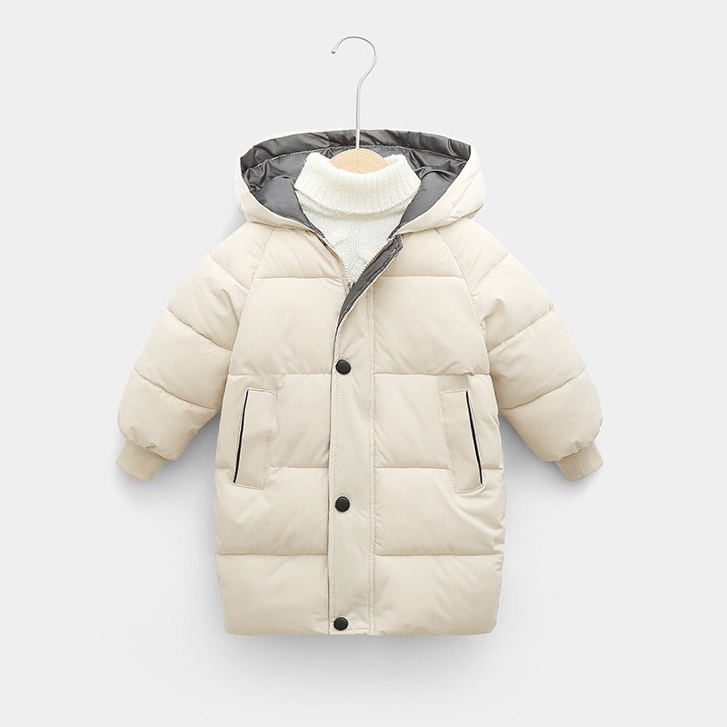 Kids Thickened Warm Padded Jacket - ChoreGirl