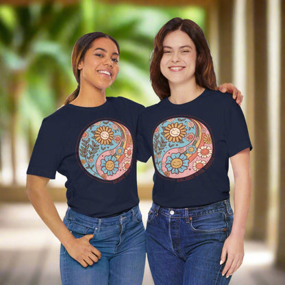 Custom Unisex Boho Jersey Short Sleeve Tee | PERSONALIZED - ChoreGirl