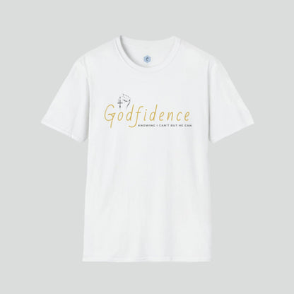 Custom Unisex Godfidence Softstyle T-Shirt | PERSONALIZED - ChoreGirl