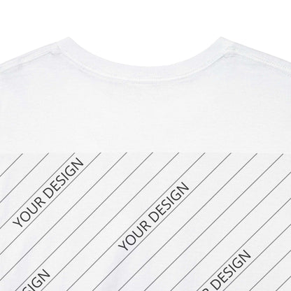 Personalized Custom Made Unisex Heavy Cotton Tee | Gildan 5000 - ChoreGirl
