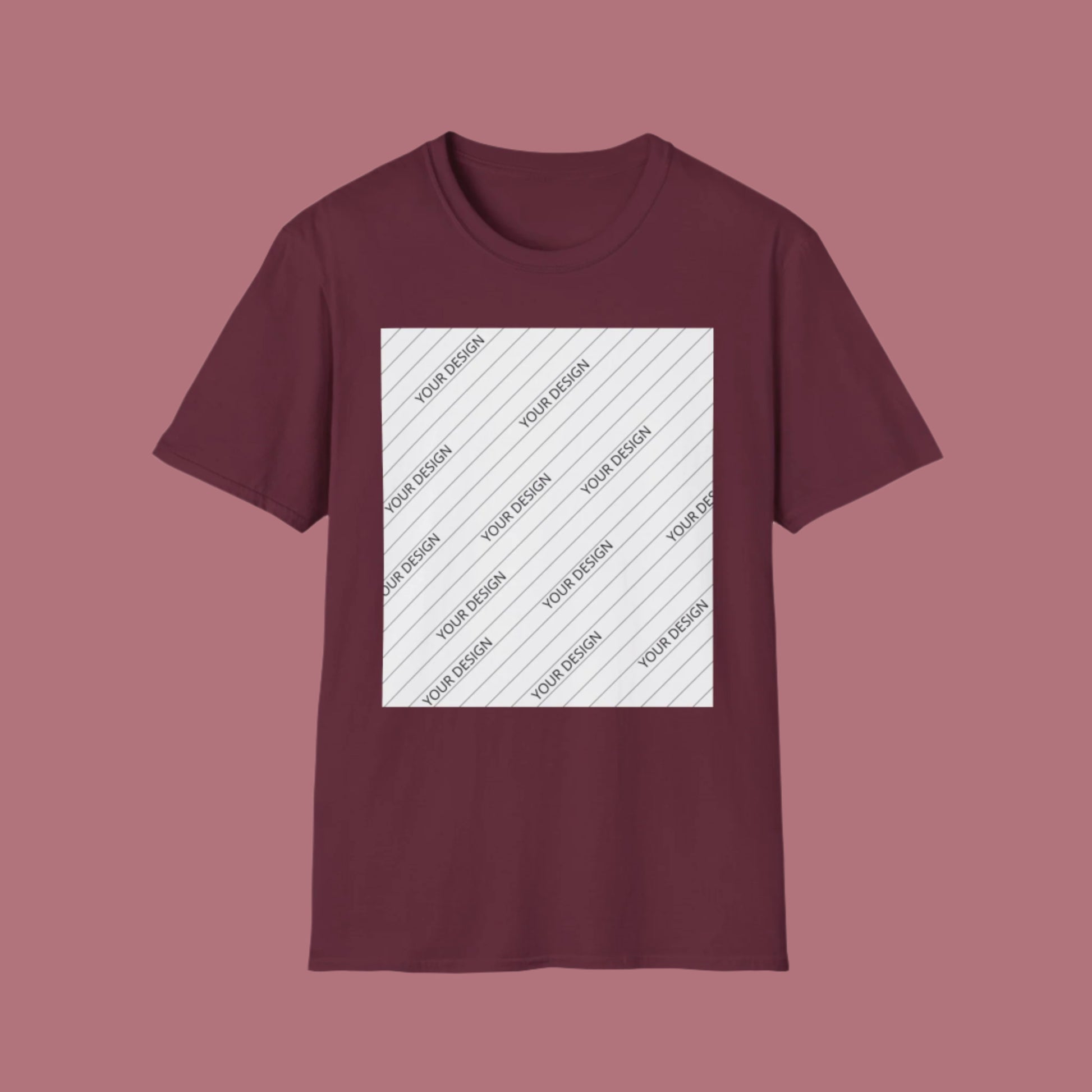 Personalized Custom Made Unisex Softstyle T-Shirt | Gildan 64000 - ChoreGirl