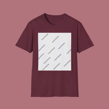 Personalized Custom Made Unisex Softstyle T-Shirt | Gildan 64000 - ChoreGirl