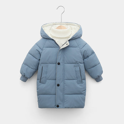 Kids Thickened Warm Padded Jacket - ChoreGirl