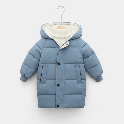 Kids Thickened Warm Padded Jacket - ChoreGirl