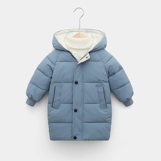 Kids Thickened Warm Padded Jacket - ChoreGirl