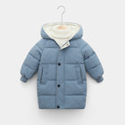 Verdickte, warme, wattierte Kinderjacke