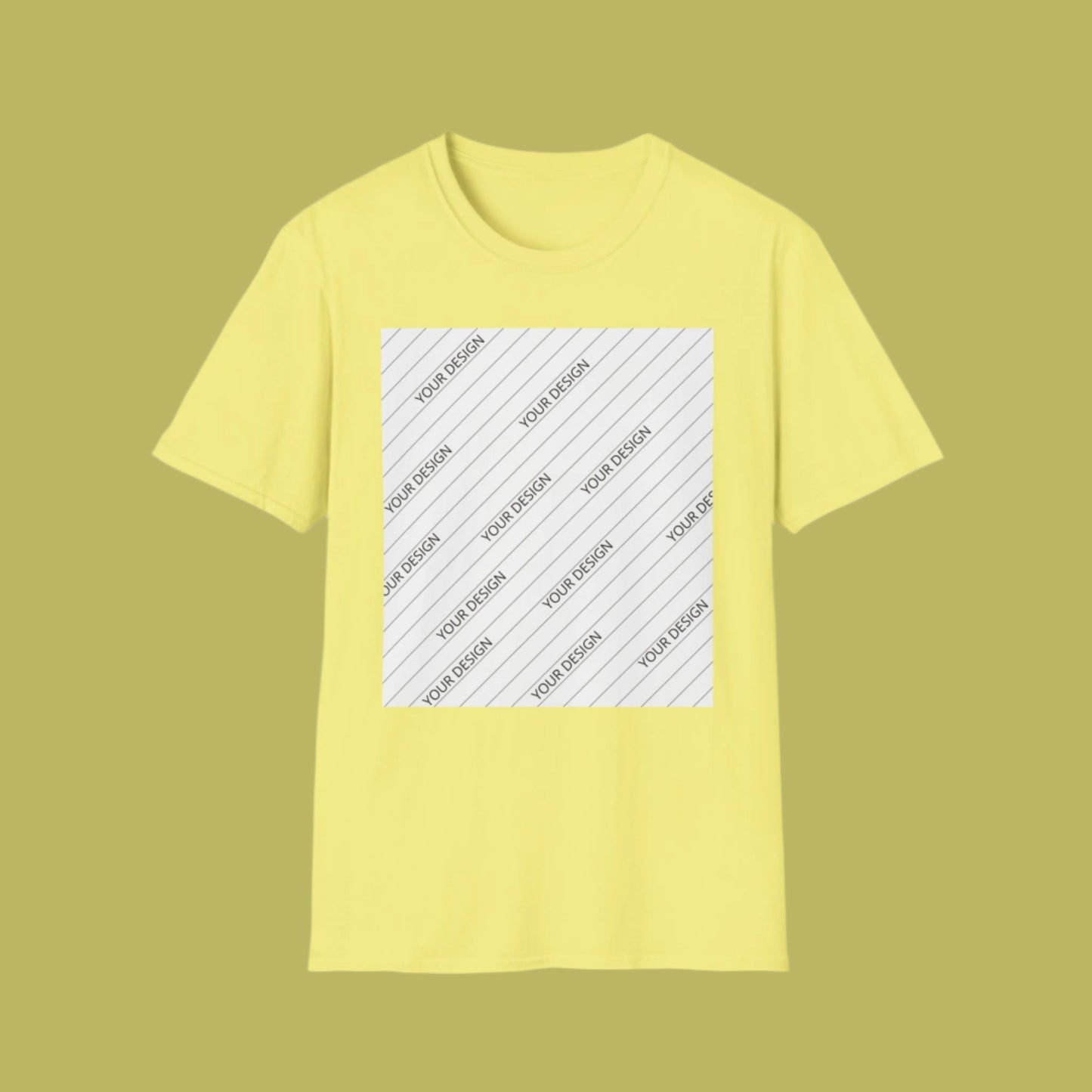 Personalized Custom Made Unisex Softstyle T-Shirt | Gildan 64000 - ChoreGirl