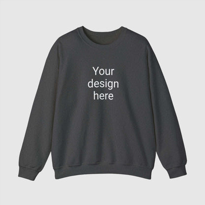 Custom Unisex Heavy Blend Crewneck Sweatshirt | Gildan 18000 | PERSONALIZED - ChoreGirl