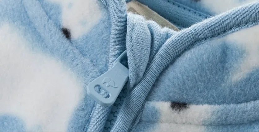 Kids Warm Fleece Jacket - ChoreGirl