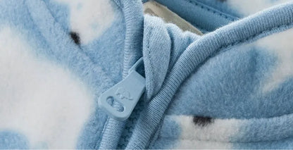 Kids Warm Fleece Jacket - ChoreGirl