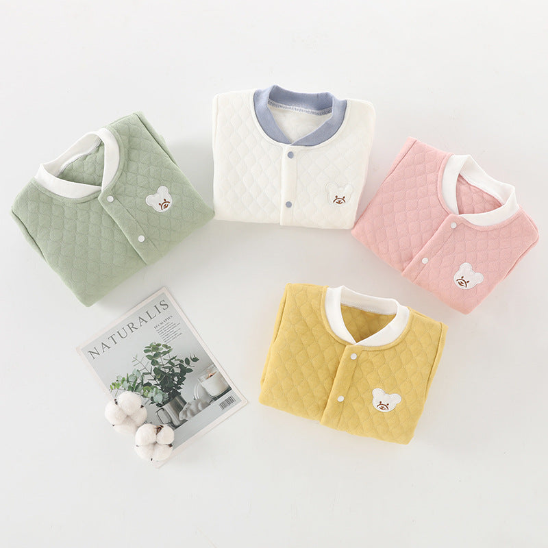 Newborn Baby Thermal Underwear Jumpsuit - ChoreGirl