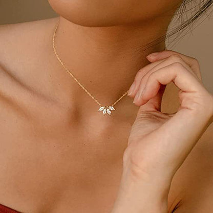 Women's Minimalist Fashion Jewelry Necklace - ChoreGirl