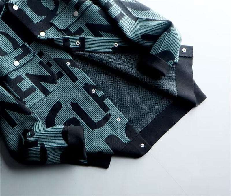 Men's Casual Retro Lapel Collar Shirt Jacket - ChoreGirl