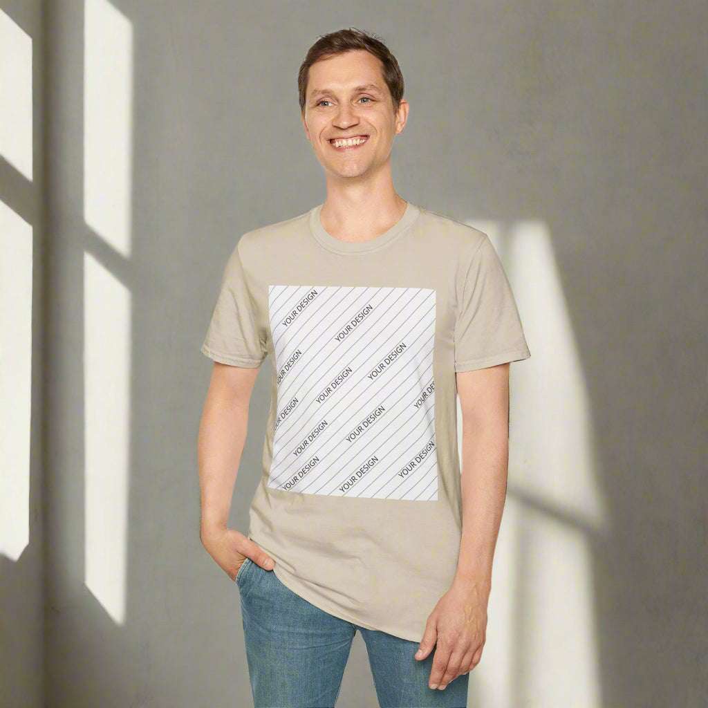 Personalized Custom Made Unisex Softstyle T-Shirt | Gildan 64000 - ChoreGirl