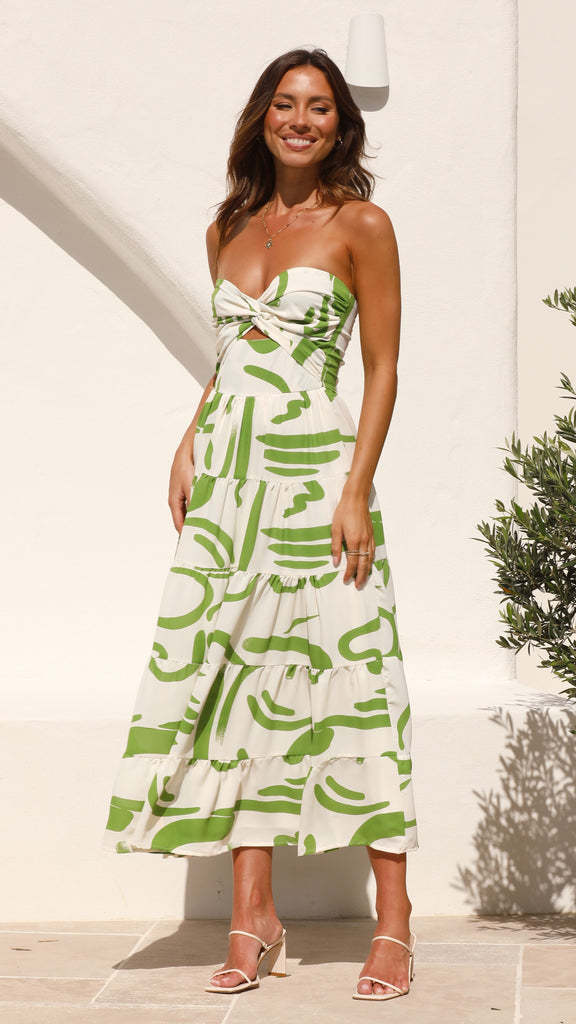 Women's Long Sleeveless Summer Dress - ChoreGirl