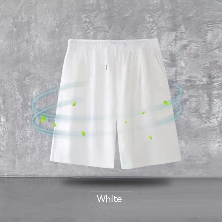 Men's Breathable Fabric Casual Sports Shorts - ChoreGirl