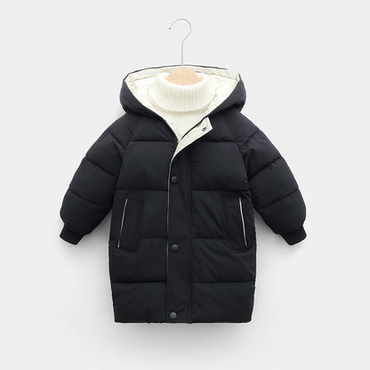 Kids Thickened Warm Padded Jacket - ChoreGirl