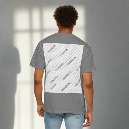 Custom Unisex Garment-Dyed T-Shirt - Personalize Your Design - ChoreGirl