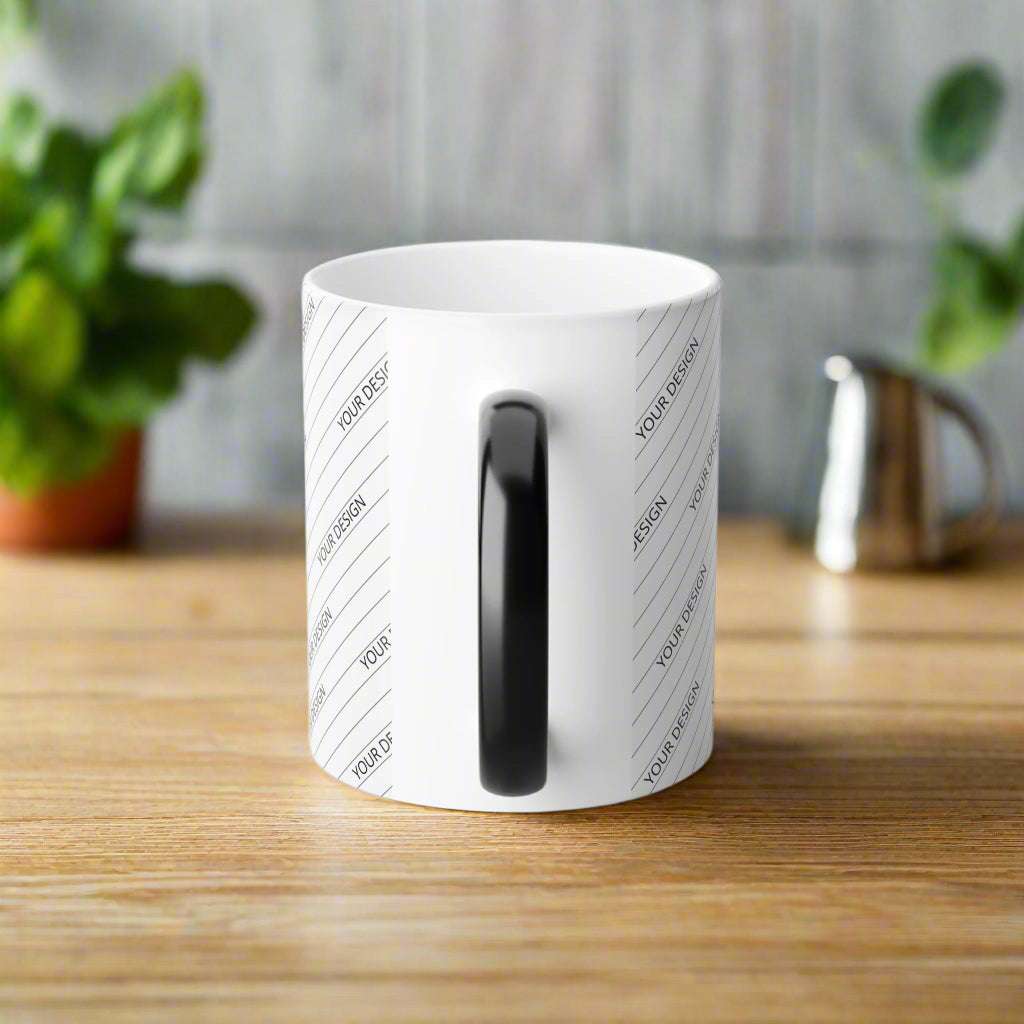 Personalized Custom Made Magic Color Morphing Mug - Unique Design for Coffee Lovers - ChoreGirl