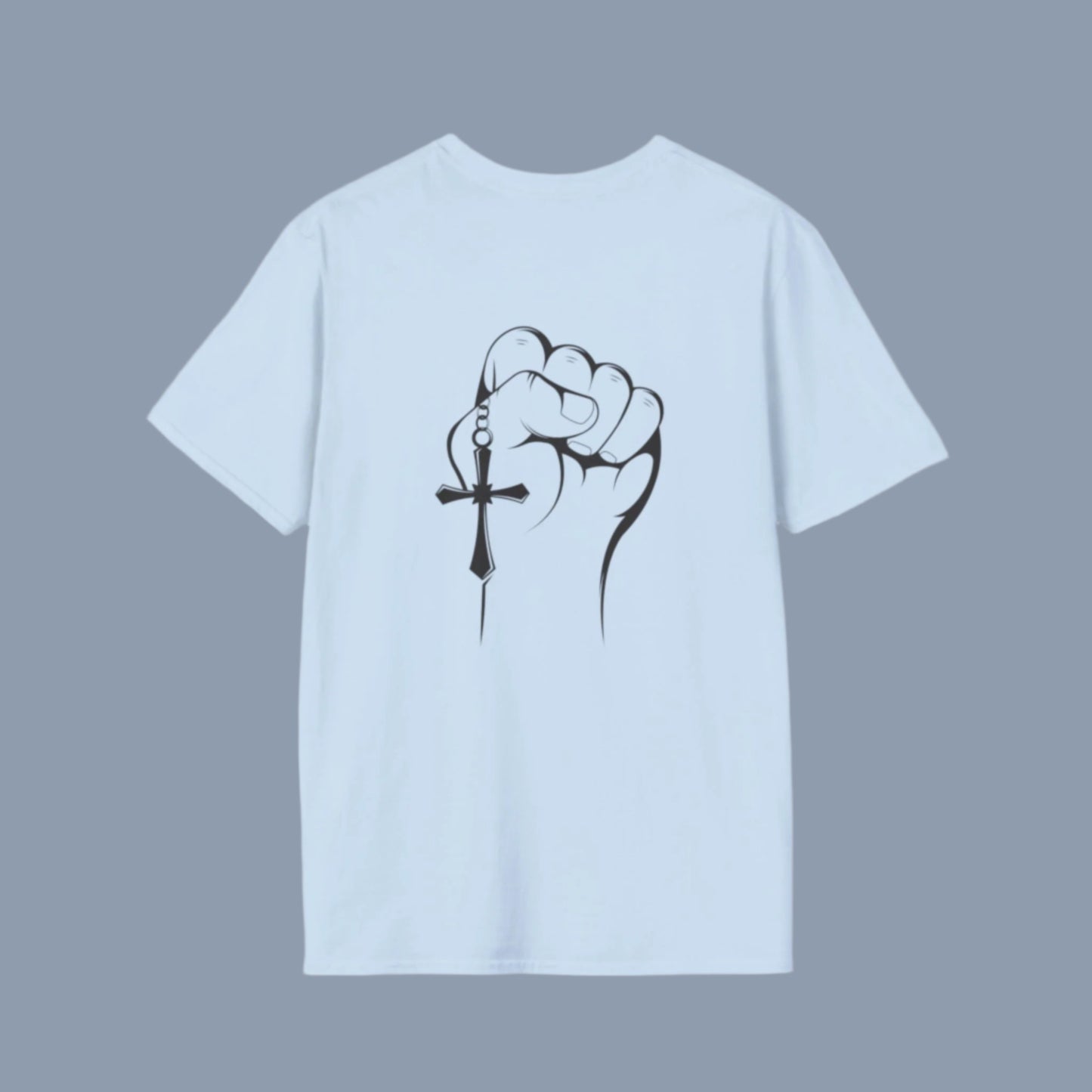 Custom Unisex Godfidence Softstyle T-Shirt | PERSONALIZED - ChoreGirl