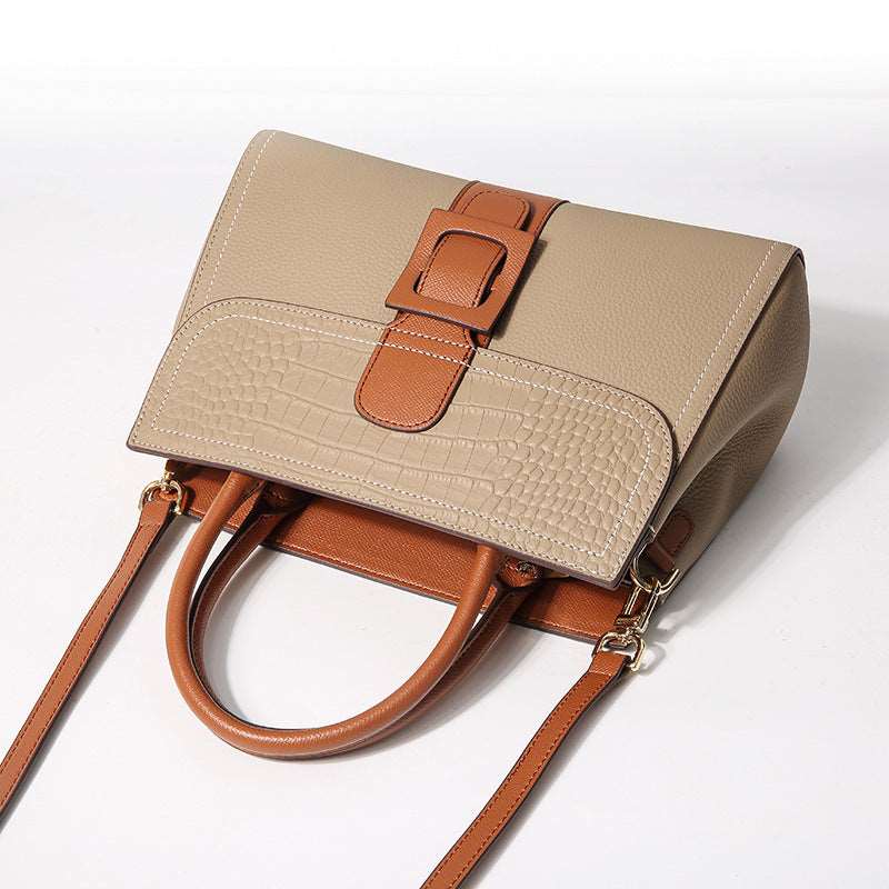 Women's Small Contrast Color Crossbody Handbag - ChoreGirl