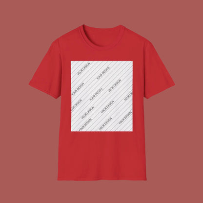 Personalized Custom Made Unisex Softstyle T-Shirt | Gildan 64000 - ChoreGirl
