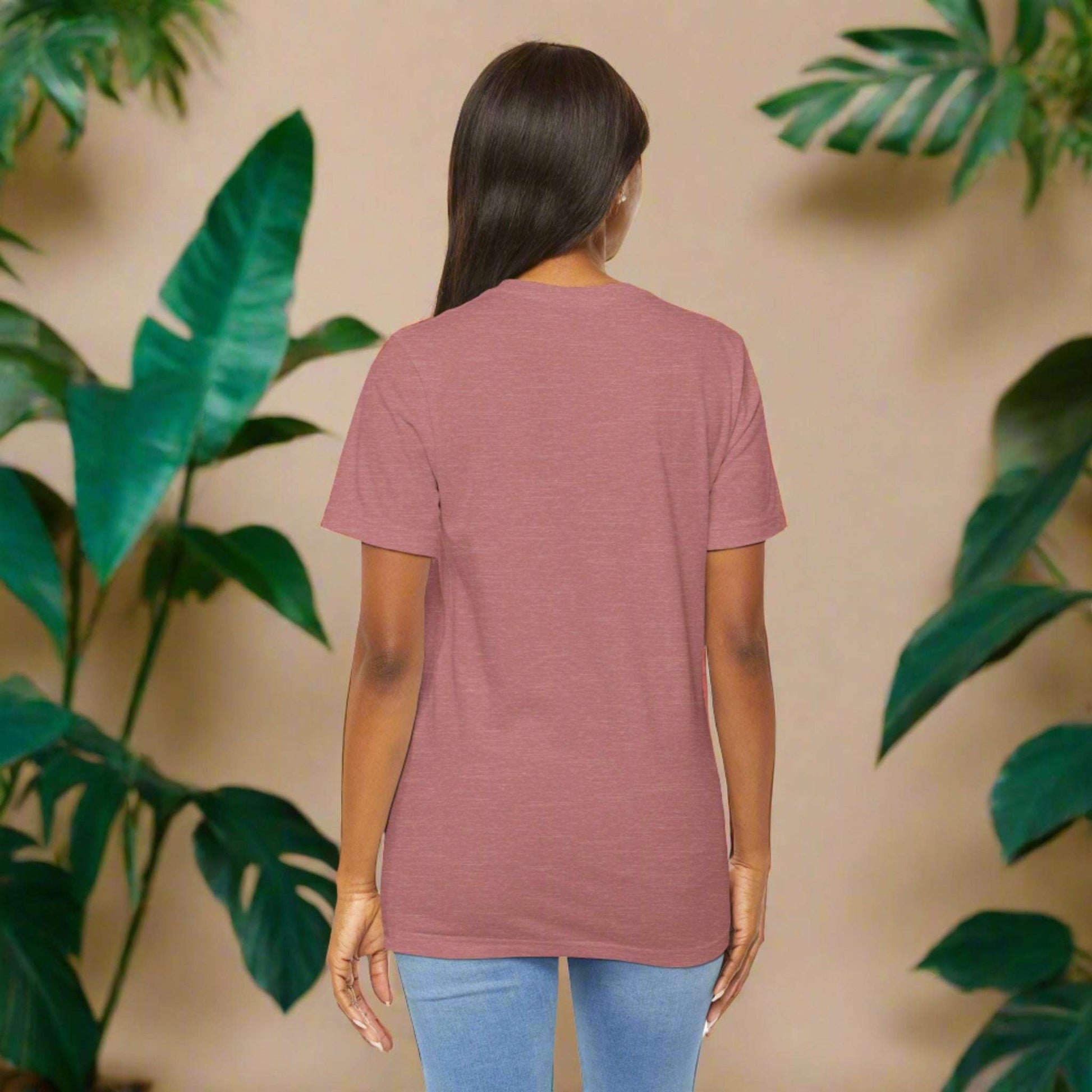 Unisex Vintage Wild Flower and Bee Jersey Short Sleeve Tee - ChoreGirl