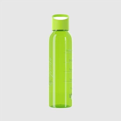 Custom Name "The Flower" Sky Water Bottle | PERSONALIZED - ChoreGirl