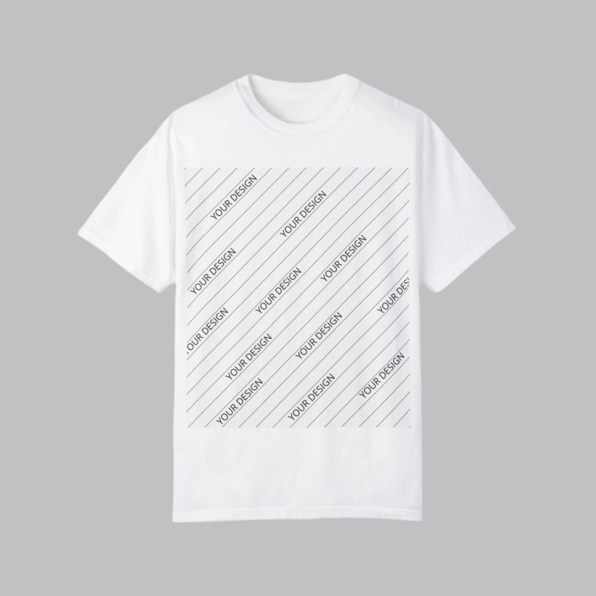 Custom Unisex Garment-Dyed T-Shirt - Personalize Your Design - ChoreGirl