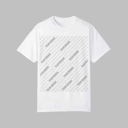 Custom Unisex Garment-Dyed T-Shirt - Personalize Your Design - ChoreGirl