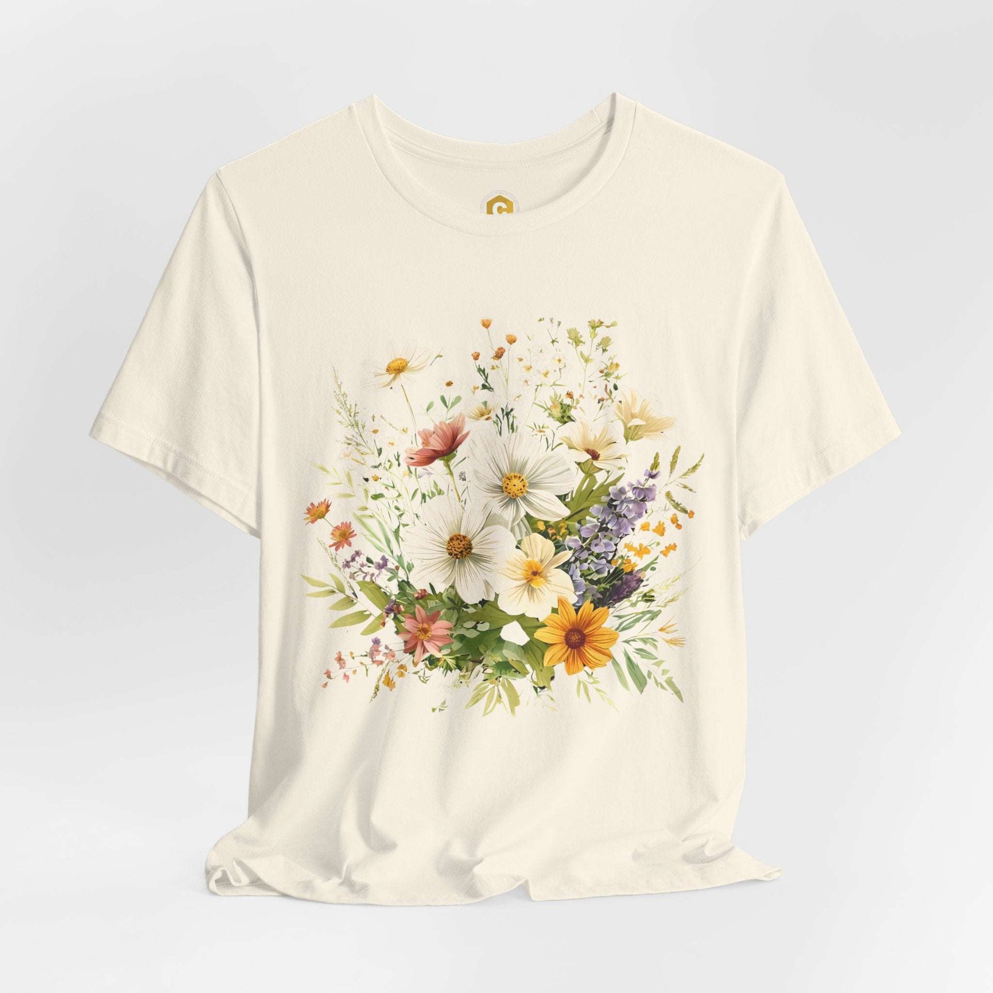 Vintage Flower Garden Tee