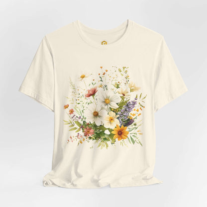 Vintage Flower Garden Tee