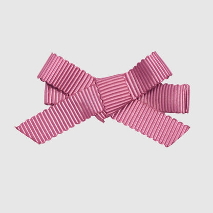 Girls Flower Bow Tie Lace Pearl Barrettes Hair Accessories Set - ChoreGirl