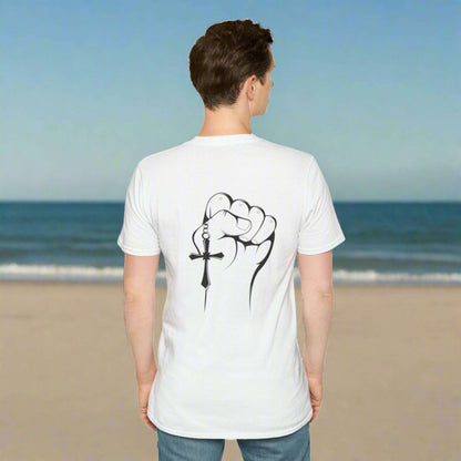 Custom Unisex Godfidence Softstyle T-Shirt | PERSONALIZED - ChoreGirl