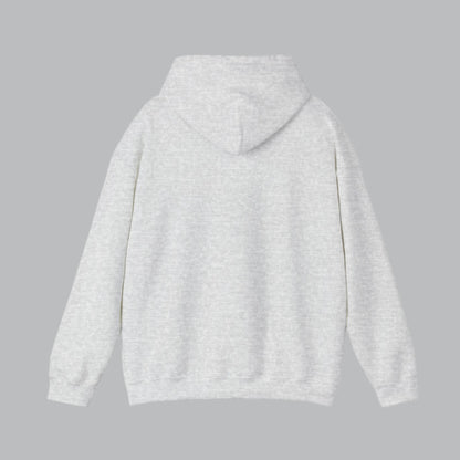 Personalized Custom Made Cozy White Unisex Hoodie | Gildan 18500 - Perfect for Casual Days and Gift Giving - ChoreGirl