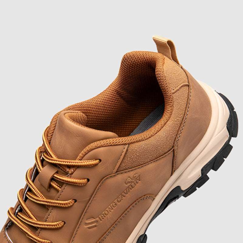 Men's Casual Leather Waterproof Shoes - ChoreGirl