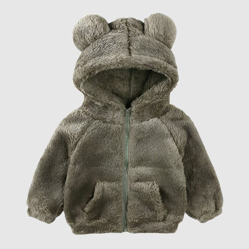 Baby Warm Fleece Jacket - ChoreGirl