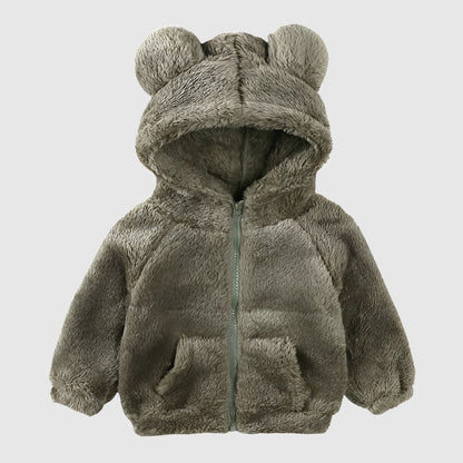 Baby Warm Fleece Jacket - ChoreGirl