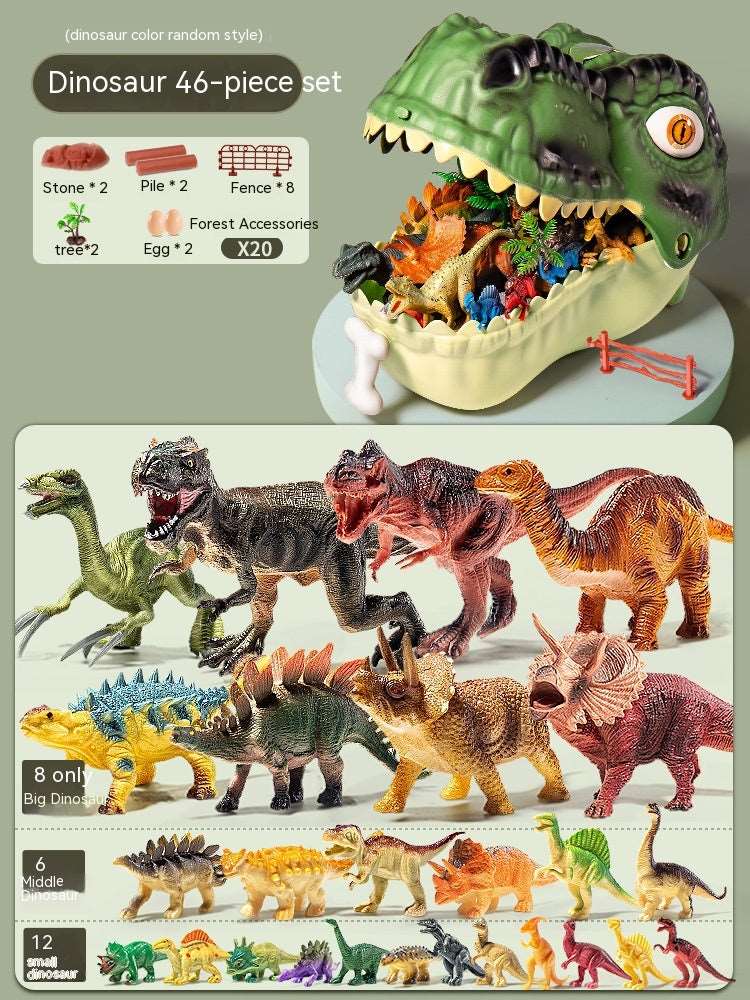 Kids Dinosaur Model Toy - ChoreGirl