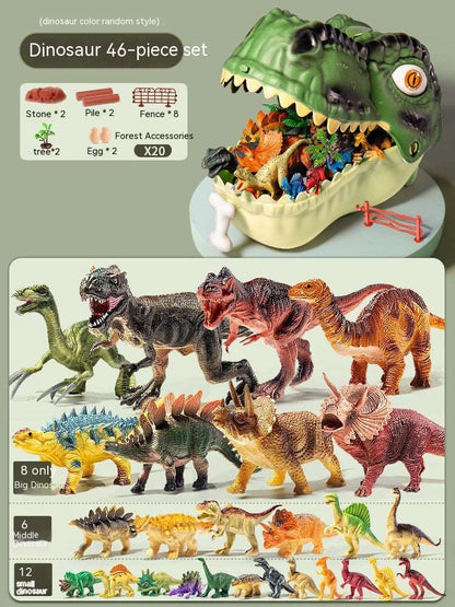 Kids Dinosaur Model Toy - ChoreGirl