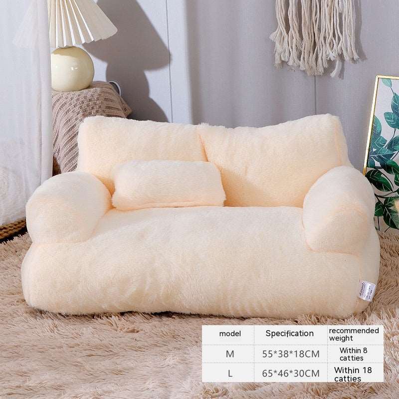 Luxury Pet Bed, Sofa For Small Medium Pets - ChoreGirl