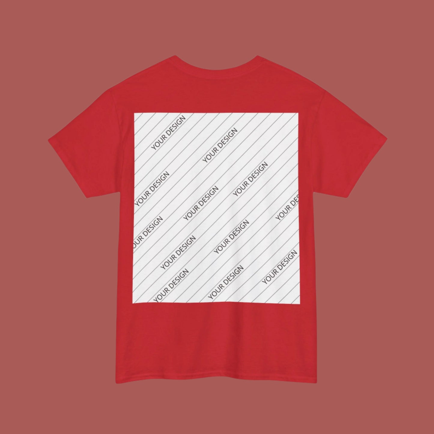 Personalized Custom Made Unisex Heavy Cotton Tee | Gildan 5000 - ChoreGirl