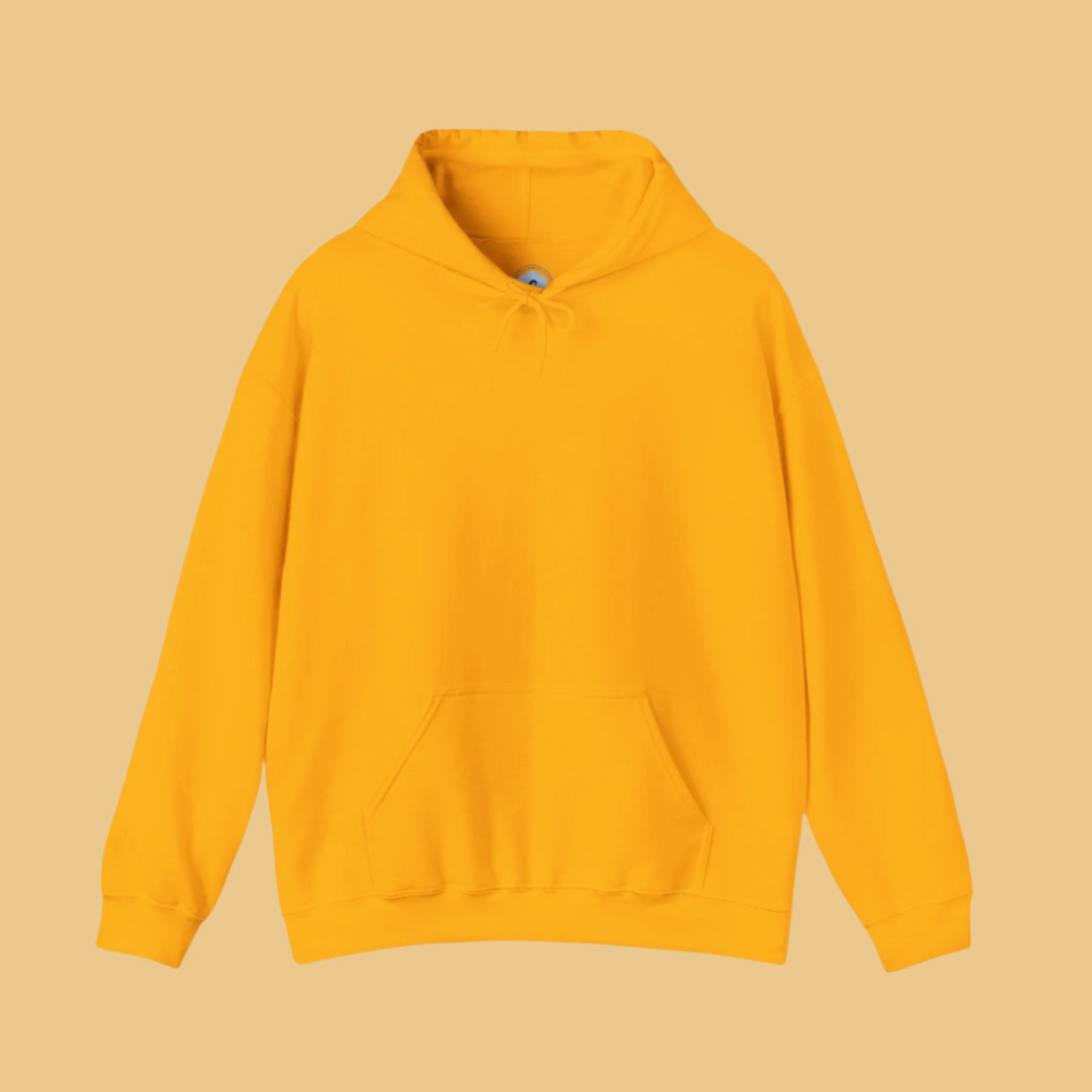 Personalized Custom Made Cozy White Unisex Hoodie | Gildan 18500 - Perfect for Casual Days and Gift Giving - ChoreGirl