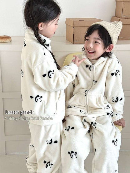 Kids Warm Loungewear Outfit Set - ChoreGirl