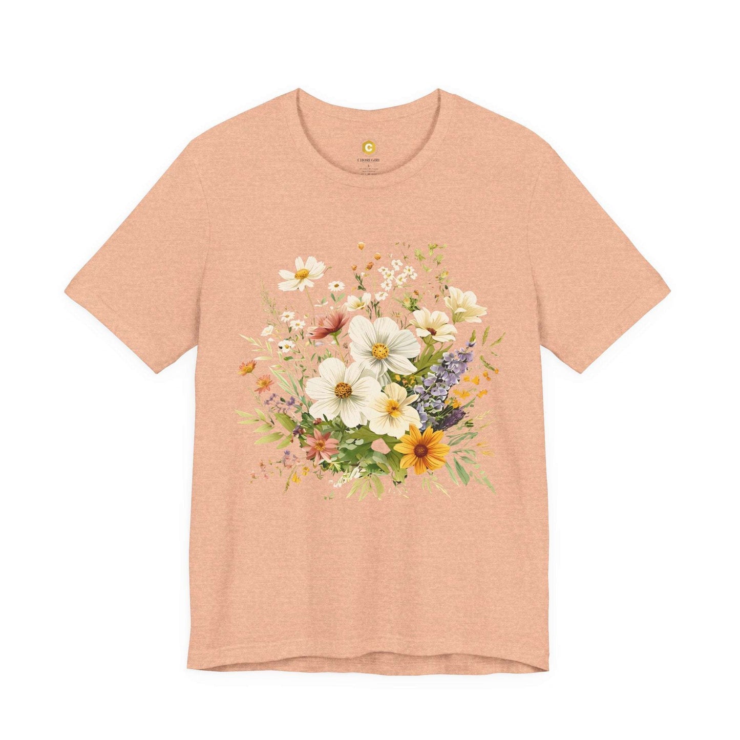 Vintage Flower Garden Tee