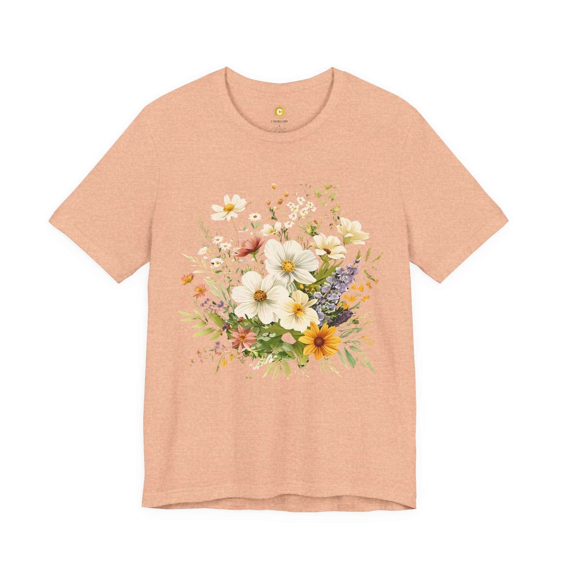 Vintage Flower Garden Tee