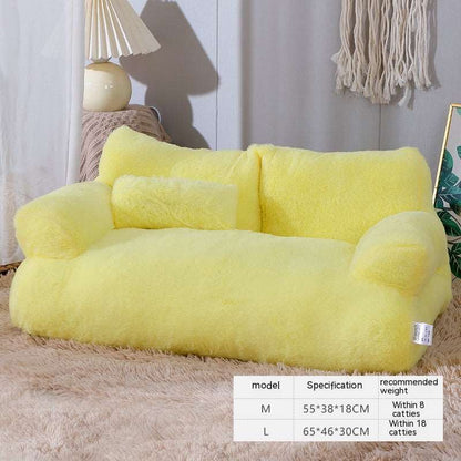 Luxury Pet Bed, Sofa For Small Medium Pets - ChoreGirl