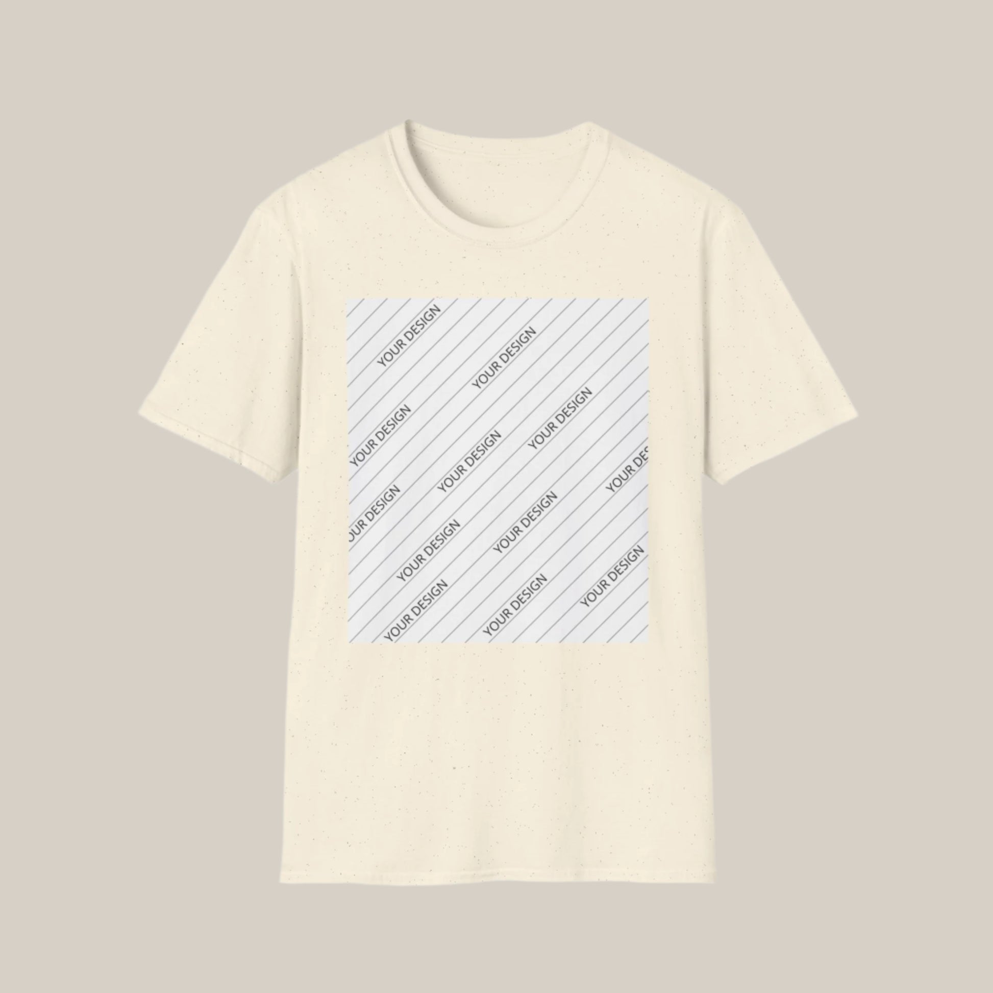 Personalized Custom Made Unisex Softstyle T-Shirt | Gildan 64000 - ChoreGirl