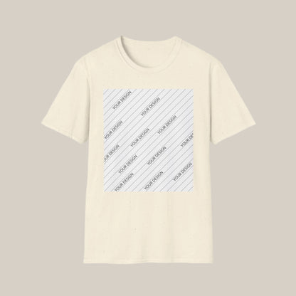 Personalized Custom Made Unisex Softstyle T-Shirt | Gildan 64000 - ChoreGirl